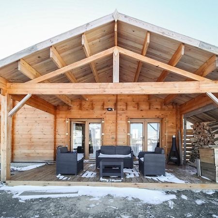 Chalet L'Abitiz Puyvalador Bagian luar foto