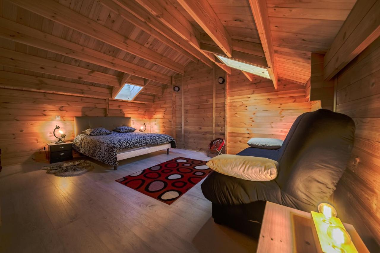 Chalet L'Abitiz Puyvalador Bagian luar foto